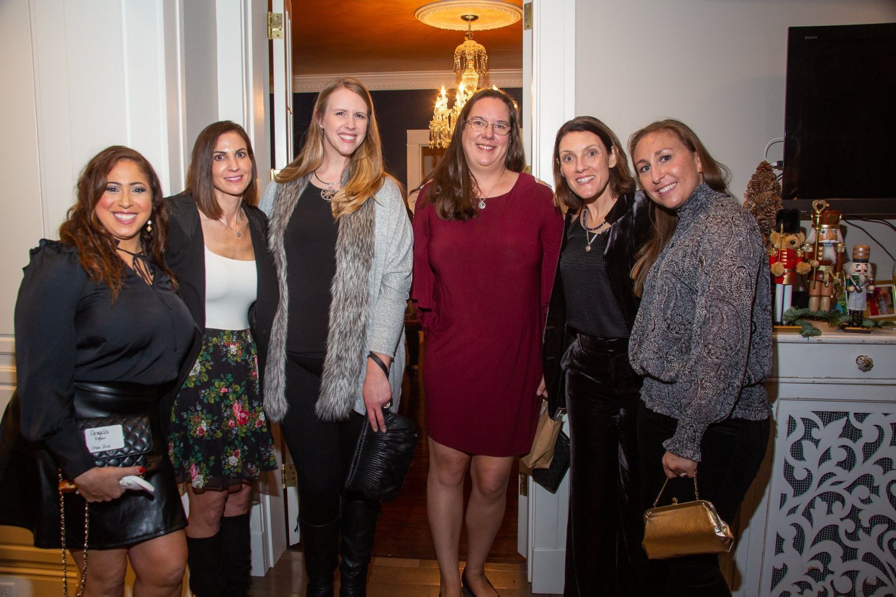 Angela Elgani, Tara Schultz, Madeline Bialczak, Sara Mangelsdorf, AnnaJune Schug, Tayler Wenzke